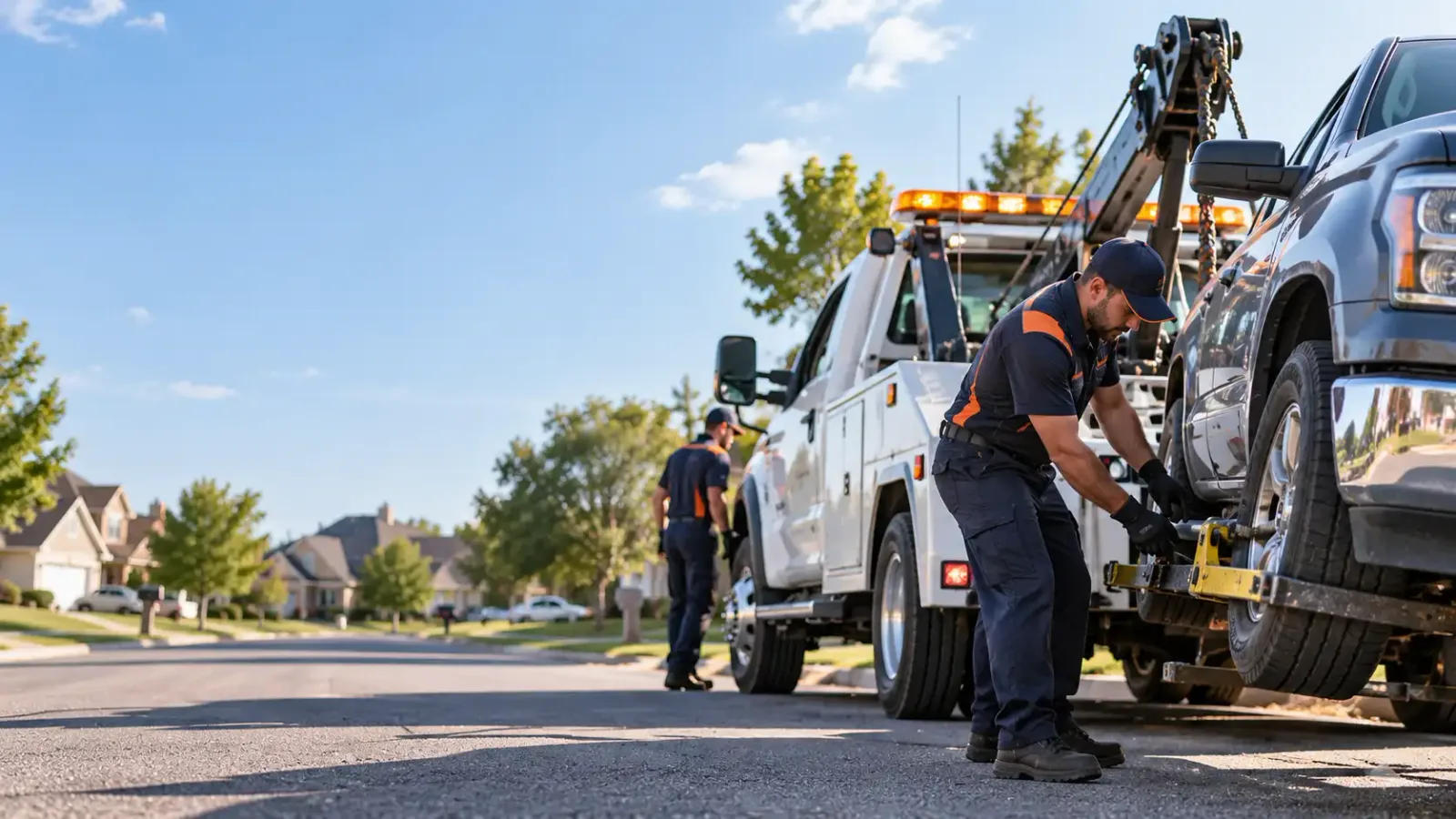 Wheel Lift Towing in Napoleon, ND
